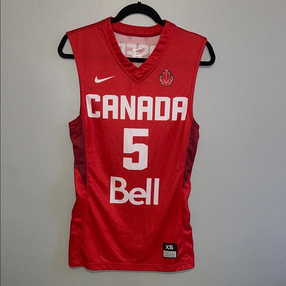 Nike Team Canada Basketball Jersey